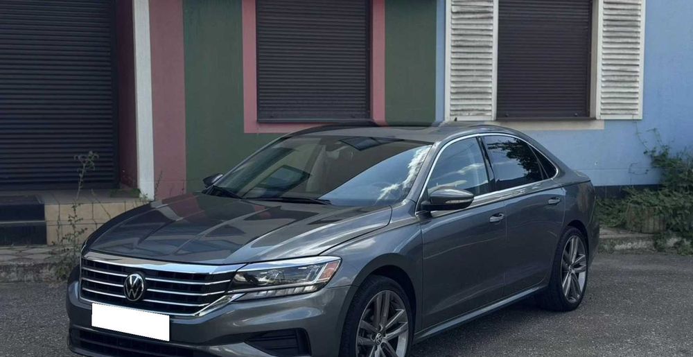 Volkswagen Passat B8 (рестайлінг, 2019 рік)