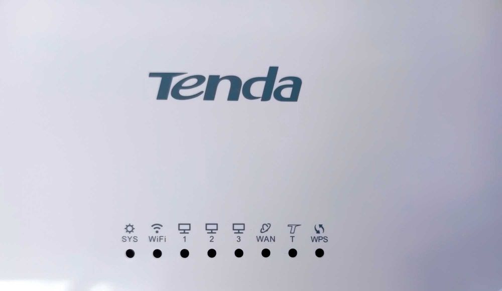 Tenda N300 F3 бездротовий маршрутизатор