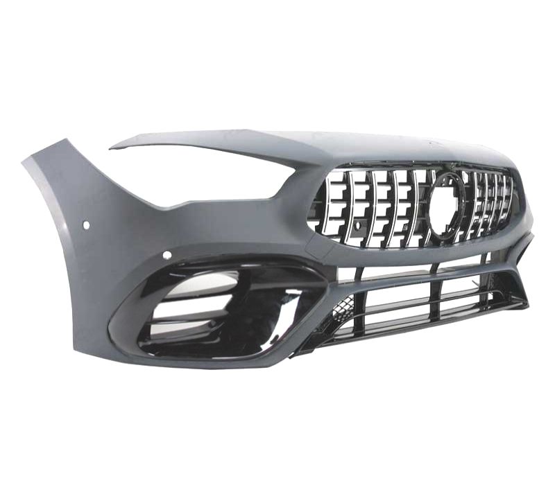 PARA-CHOQUES FRONTAL MERCEDES CLA W118 LOOK AMG CLA45