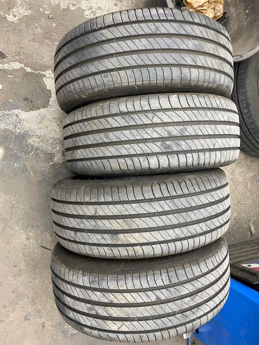 225/45R17 Cztery używane opony letnie Michelin w bardzo dobrym stanie