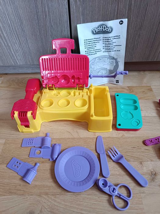 Play doh zestaw barbecue