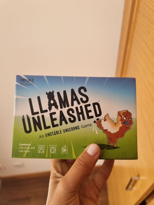 Jogo llamas unleashed