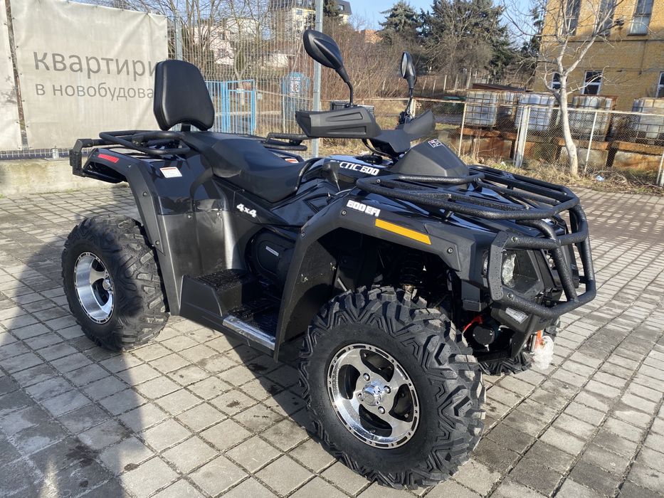 Квадроцикл NEW Hisun ATV 600cm3 CVT EFI МРЕО 2024 Доставка Кредит
