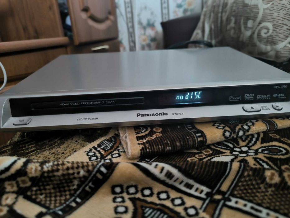 panasonic DVD s 2 новий