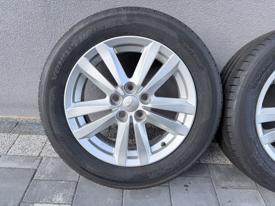 Koła letnie 5x114.3 17” Mitsubishi ASX 2021 rok