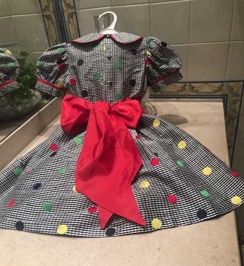 Encantador Vestido criança para cerimonia