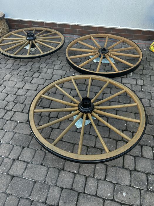 Koła od wozu antyczne 4szt