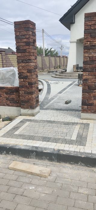 Вкладання бруківки