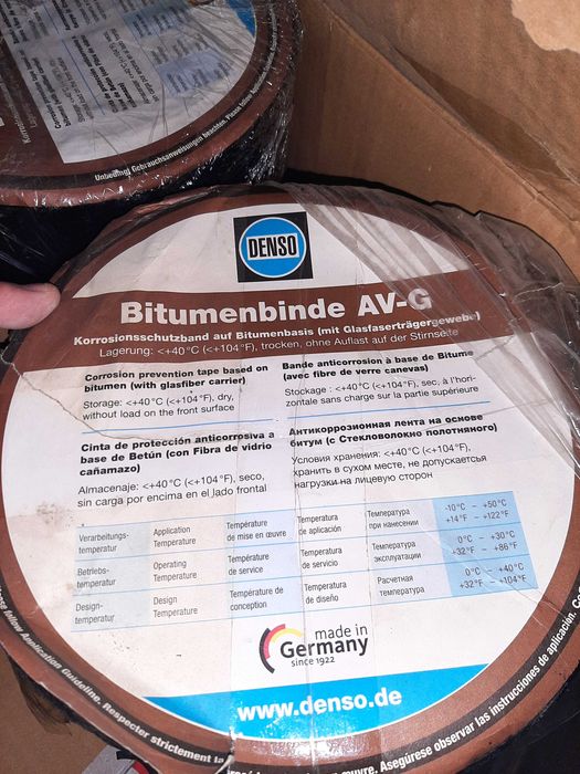 Taśma samoprzylepna aluminiowa densit-AL 50x10 oraz 100x10