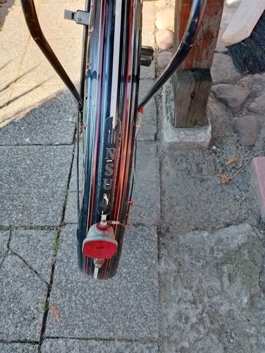 Stary rower damka NSU