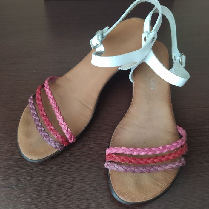 Босоніжки натуральна шкіра