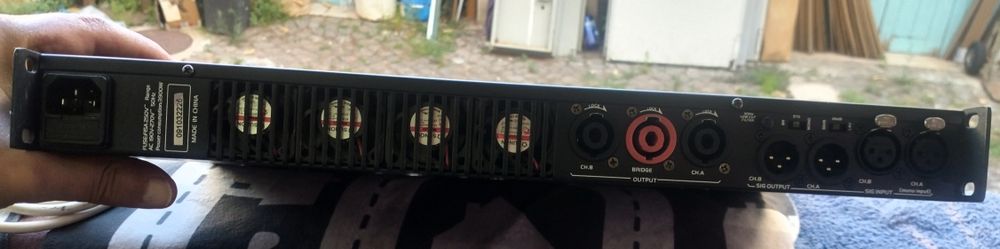 Synq 3k6 amplificador