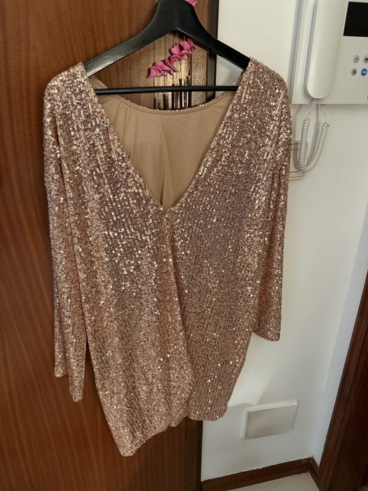 Vestido lantejolas