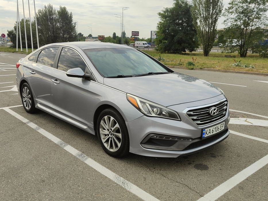 Hyundai sonata sport
