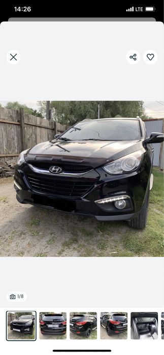 Hyundai IX-35      кросовер