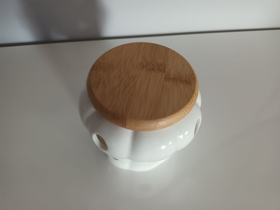 Pote de Armazenamento cerâmica