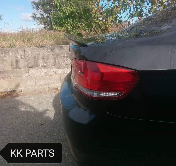 Lip Spoiler Aileron Pala Aba Lâmina Avental Lábio Rabeta BMW Série 3 E92 E93 M PERFORMANCE AC SHENITZER