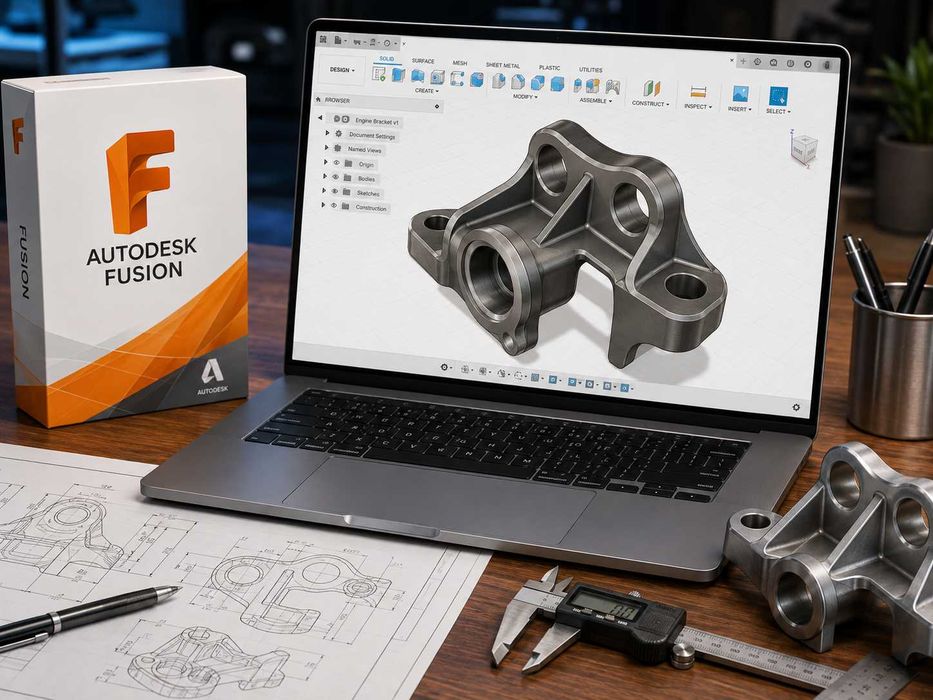 Програма Autodesk Fusion