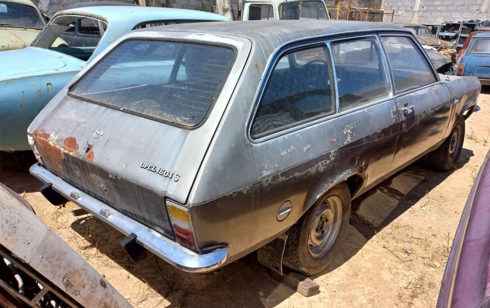 Opel 1604s Voyager - Ascona A