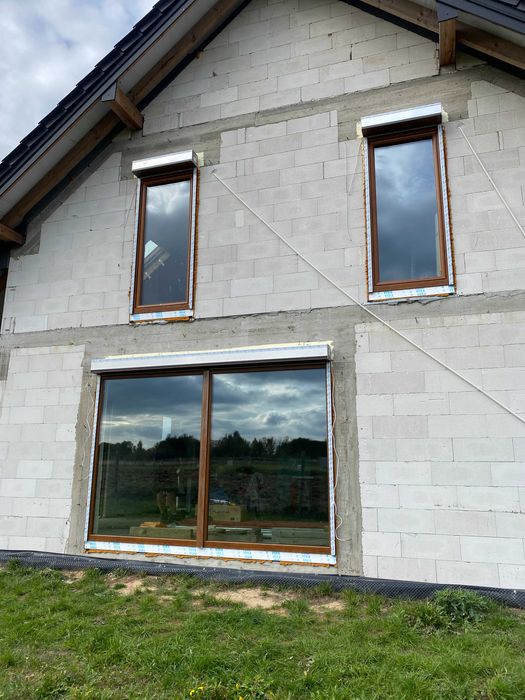 Okna, drzwi, witryny PCV. Fasady, ścianki aluminiowe. Sprzedaż/Serwis