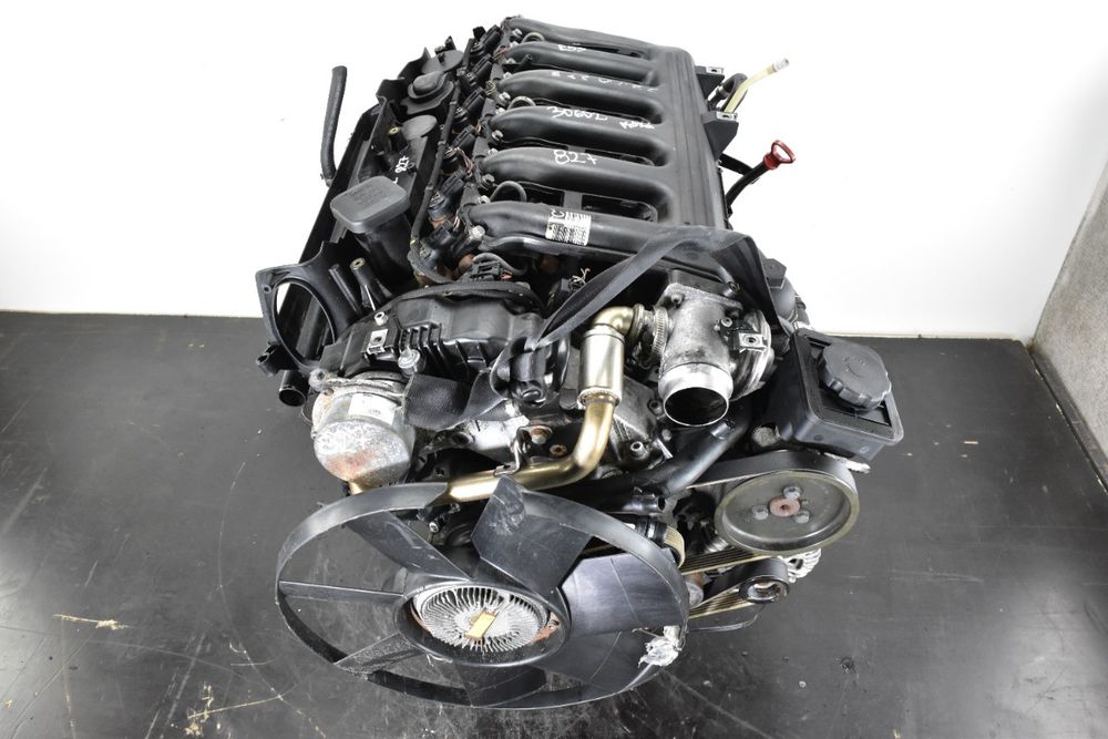Silnik BMW e46 e60 e61 e65 e53 X5 e83 X3 3.0d 204KM 211 306D2  Kompresja