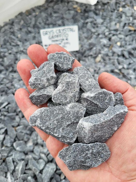 Granit Dalmatyńczyk grys granitowy 8-16, 16-22 Kamień ogrodowy rabaty