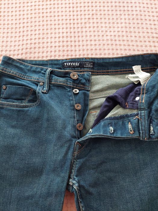 Calças de ganga Tiffosi para rapaz