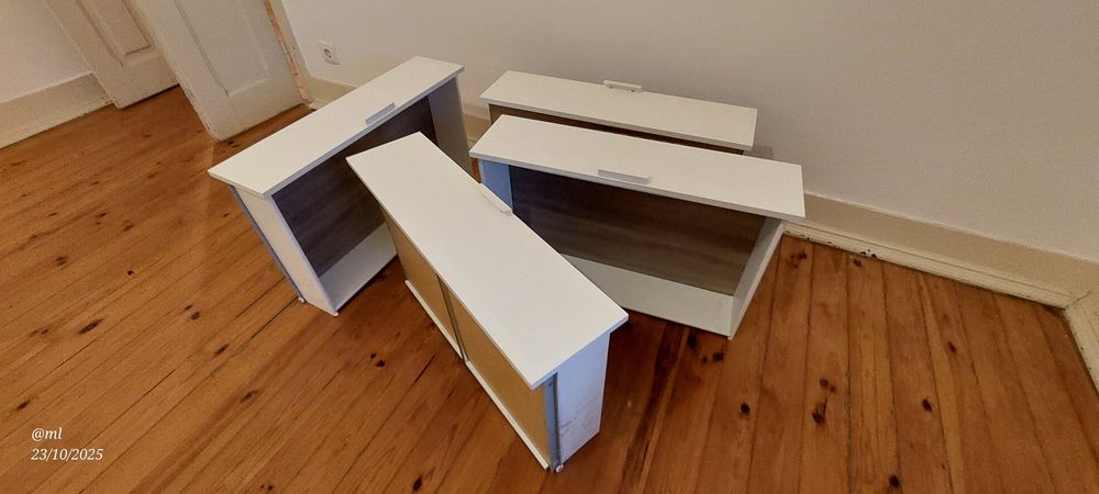 QUATRO GAVETAS IKEA 72cm×46cmx15 cm