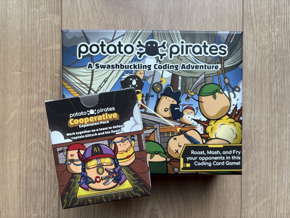 Gra planszowa Potato Pirates (EN)