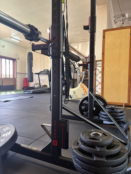 Rack de Musculação Domyos