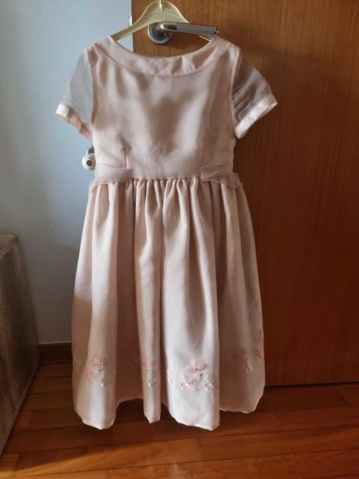 Vestido primeira comunhao lindissimo