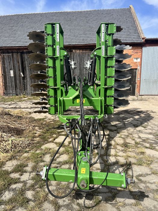 Brona talerzowa Agro-klon 4m, ciężka
