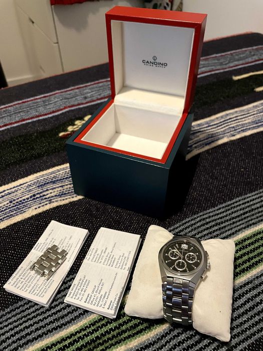 Candino C7511 Swiss Made - Vintage