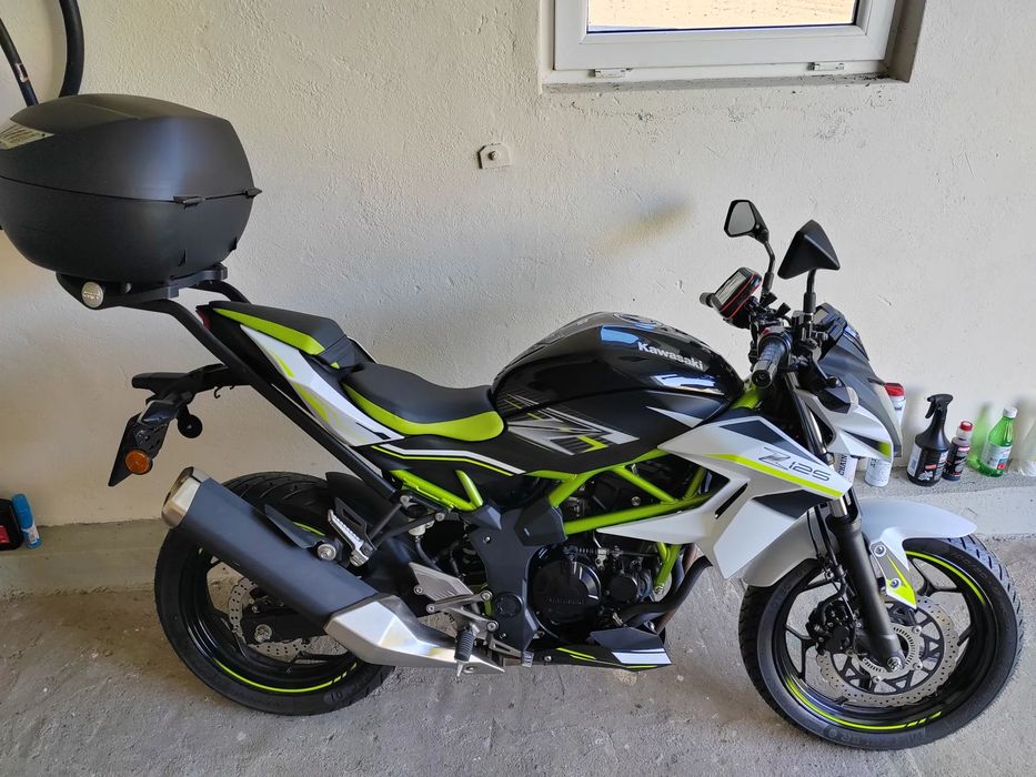 Kawasaki Z Kawasaki Z Salon Polska bezwypadkowy Z125 15KM A1 B ABS niski przebieg