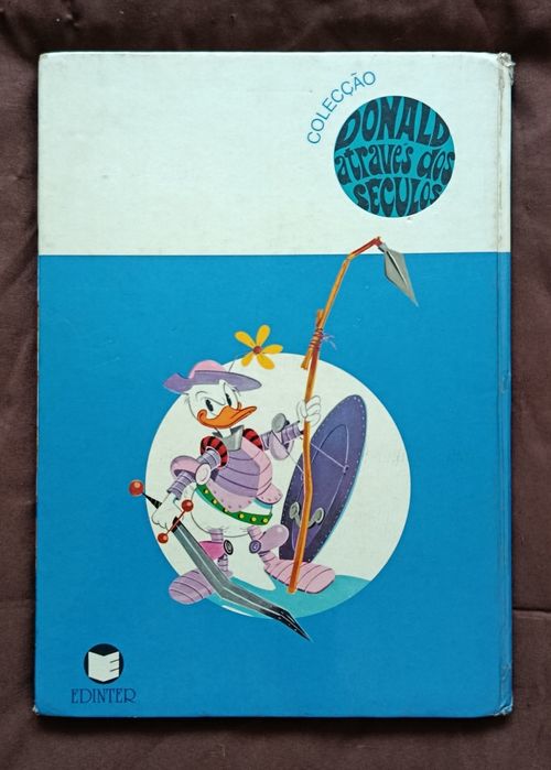Livro " DONALD  e  Dom  Quixote "  Banda Desenhada