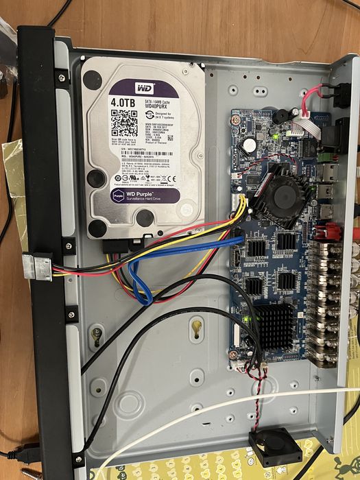HDD- Western Digital 4TB Purple