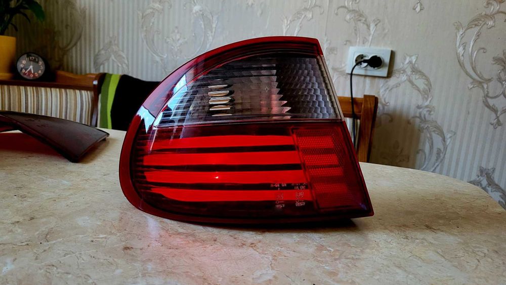 Переделываю Стопы фонари Ланос ЗАЗ Сенс тюнинг BMW Style.