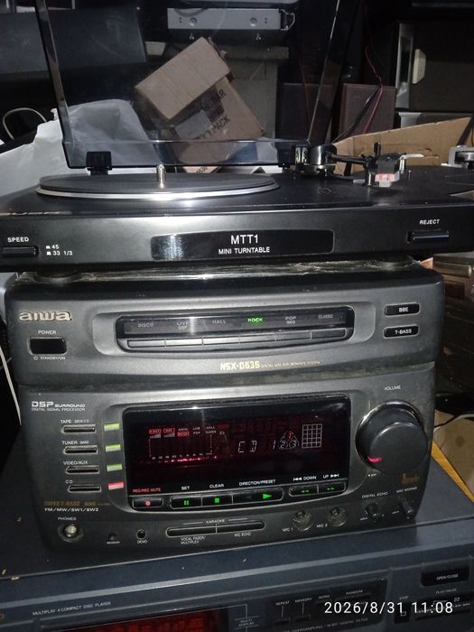 Усилитель ресивер Aiwa 636