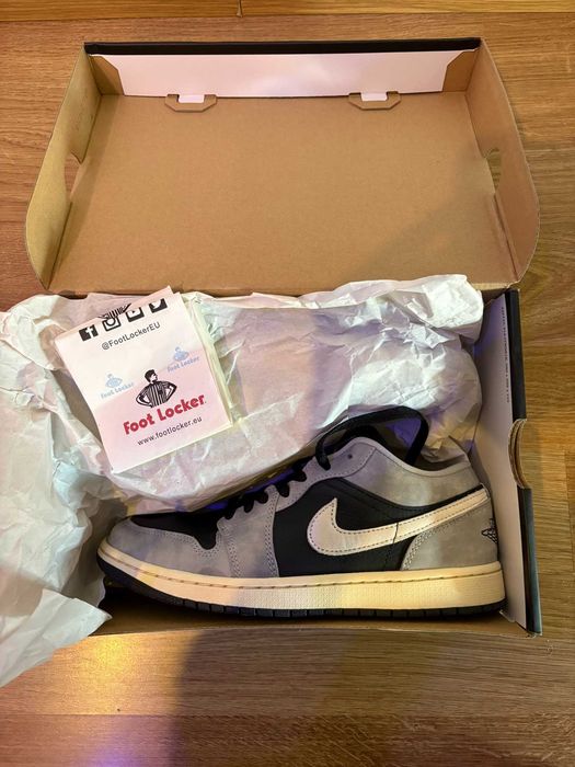 Nike Jordan 1 Low SE Cinza/Preto