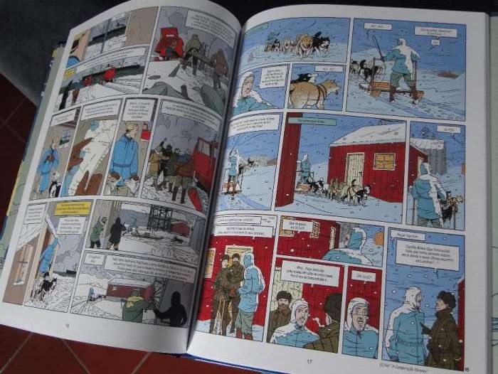 BLUEBERRY + JAGUAR - Brick Bradford + Blake & Mortimer