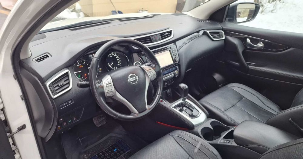 2016 Nissan Qashqai 1.6 DCi Xtronic TEKNA