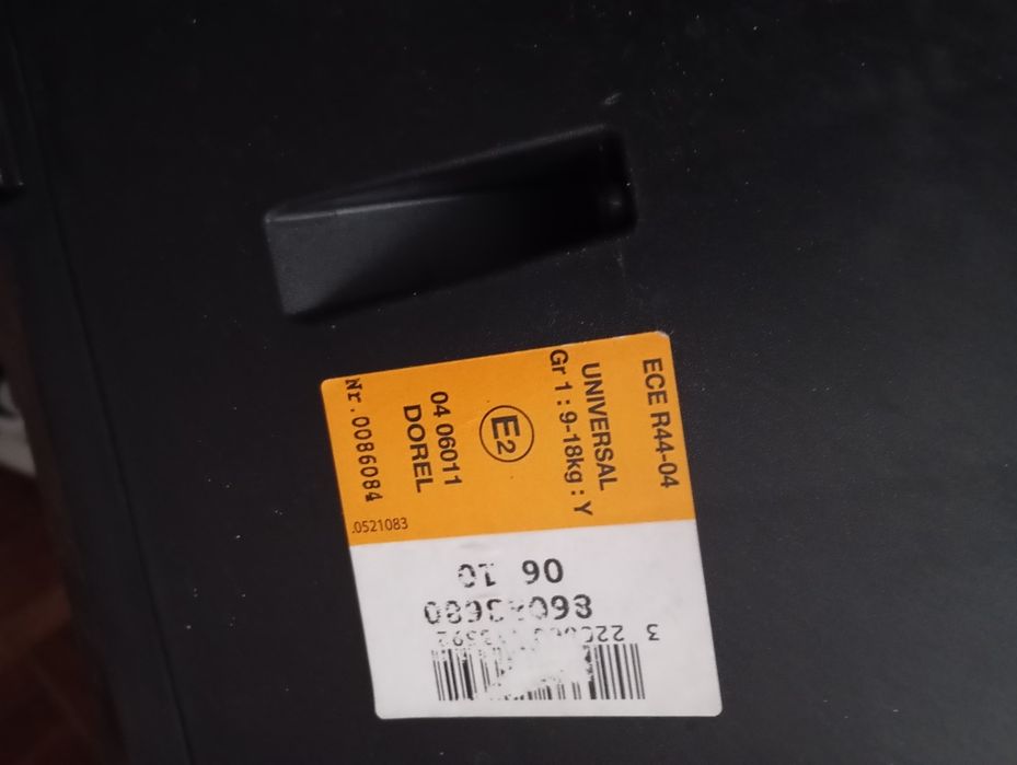 Cadeira auto criança