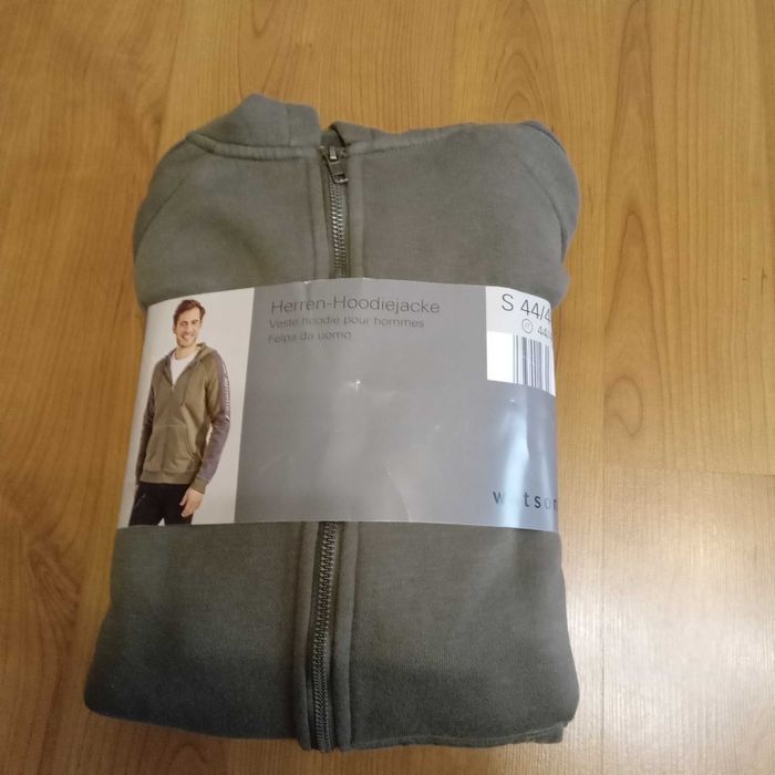 Кофта мужская худи на флисе  размер S  пр-во Мальта