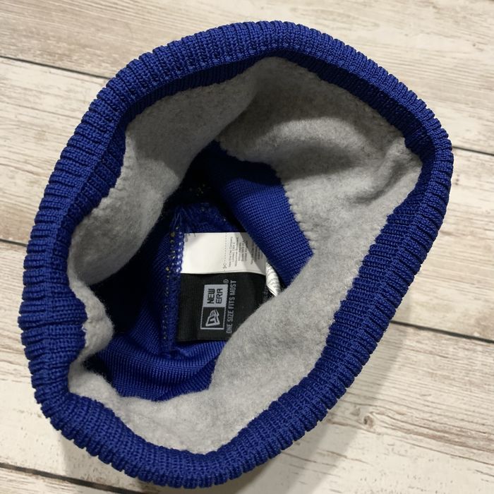 Шапка New Era HC Davos Spengler Cup Official Merch Winter Beanie Hat