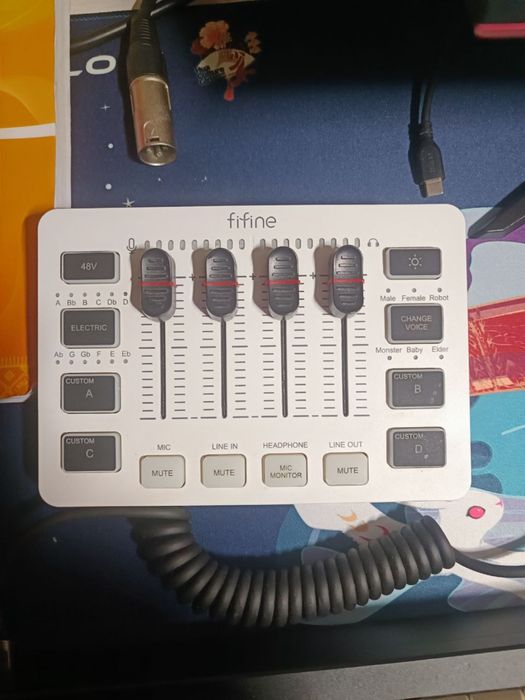 Звуковая карта Fifine SC3