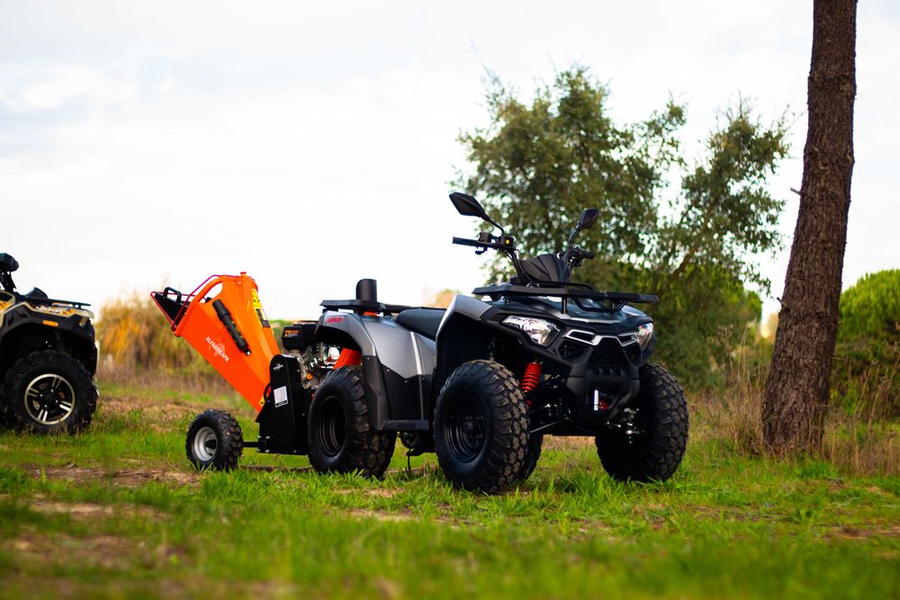 Bio-Trituradores Rebocáveis para ATVs