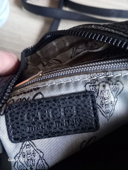 Gucci soho torebka na ramię