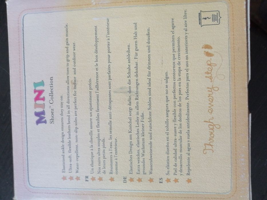 Туфли для девочки