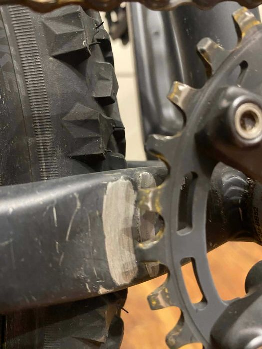 Rower typu Dirt Octane one