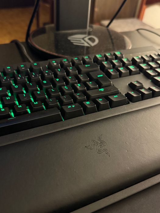 Razer BlackWidow Chroma v2 (green switches)